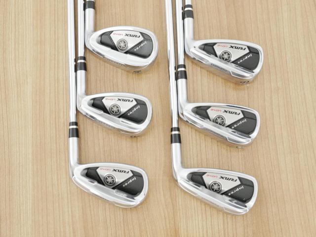 Iron set : Yamaha : ชุดเหล็ก Yamaha Inpres RMX UD+2 (ปี 2017 ตีไกลที่สุด ไกลกว่าเหล็กทั่วไป 2 เบอร์) มีเหล็ก 6-Pw,Aw (6 ชิ้น) ก้านเหล็ก NS Pro 950 Flex S