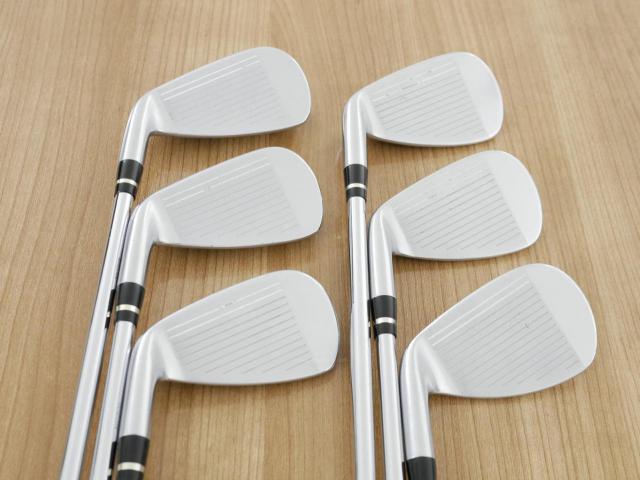 Iron set : Yamaha : ชุดเหล็ก Yamaha Inpres RMX UD+2 (ปี 2017 ตีไกลที่สุด ไกลกว่าเหล็กทั่วไป 2 เบอร์) มีเหล็ก 6-Pw,Aw (6 ชิ้น) ก้านเหล็ก NS Pro 950 Flex S