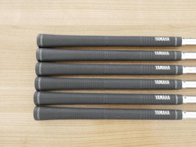Iron set : Yamaha : ชุดเหล็ก Yamaha Inpres RMX UD+2 (ปี 2017 ตีไกลที่สุด ไกลกว่าเหล็กทั่วไป 2 เบอร์) มีเหล็ก 6-Pw,Aw (6 ชิ้น) ก้านเหล็ก NS Pro 950 Flex S