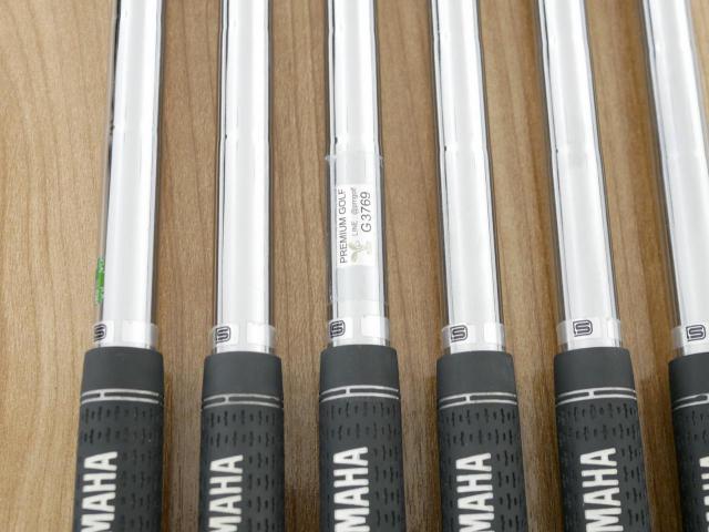 Iron set : Yamaha : ชุดเหล็ก Yamaha Inpres RMX UD+2 (ปี 2017 ตีไกลที่สุด ไกลกว่าเหล็กทั่วไป 2 เบอร์) มีเหล็ก 6-Pw,Aw (6 ชิ้น) ก้านเหล็ก NS Pro 950 Flex S