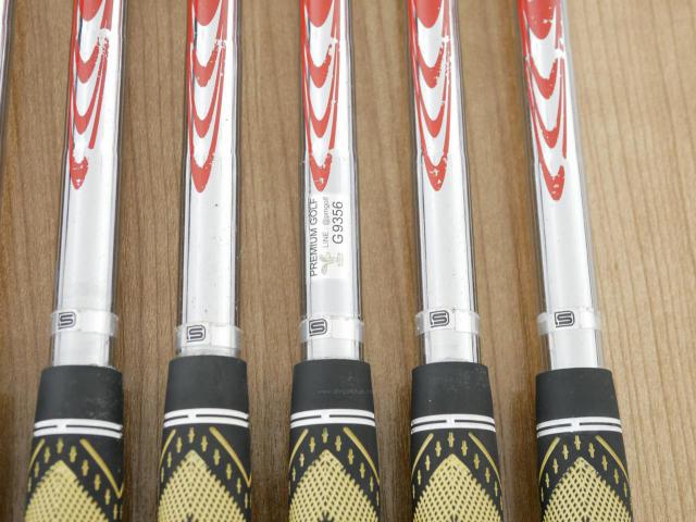 Iron set : Yamaha : ชุดเหล็ก Yamaha Inpres RMX Tourmodel CB Forged มีเหล็ก 5-Pw (6 ชิ้น) ก้านเหล็ก NS Pro Modus 120 Flex S