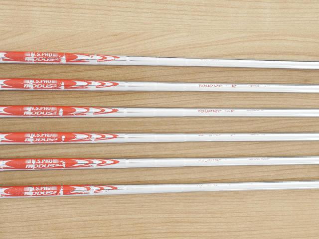 Iron set : Yamaha : ชุดเหล็ก Yamaha Inpres RMX Tourmodel CB Forged มีเหล็ก 5-Pw (6 ชิ้น) ก้านเหล็ก NS Pro Modus 120 Flex S