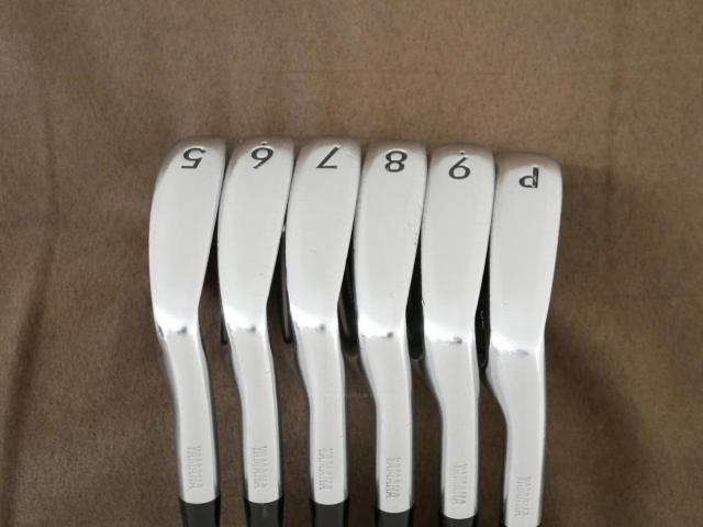 Iron set : Yamaha : ชุดเหล็ก Yamaha Inpres RMX Tourmodel CB Forged มีเหล็ก 5-Pw (6 ชิ้น) ก้านเหล็ก NS Pro Modus 120 Flex S