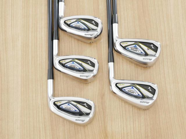 Iron set : Mizuno : ชุดเหล็ก Mizuno JPX 825 XD มีเหล็ก 6-Pw (5 ชิ้น) ก้านกราไฟต์ Flex SR