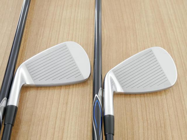 Iron set : Mizuno : ชุดเหล็ก Mizuno JPX 825 XD มีเหล็ก 6-Pw (5 ชิ้น) ก้านกราไฟต์ Flex SR