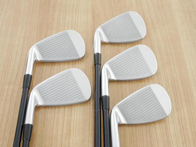 Iron set : Mizuno : ชุดเหล็ก Mizuno JPX 825 XD มีเหล็ก 6-Pw (5 ชิ้น) ก้านกราไฟต์ Flex SR