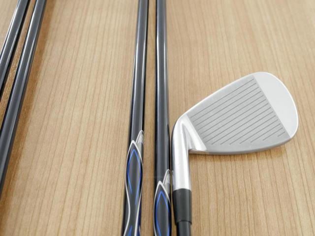 Iron set : Mizuno : ชุดเหล็ก Mizuno JPX 825 XD มีเหล็ก 6-Pw (5 ชิ้น) ก้านกราไฟต์ Flex SR
