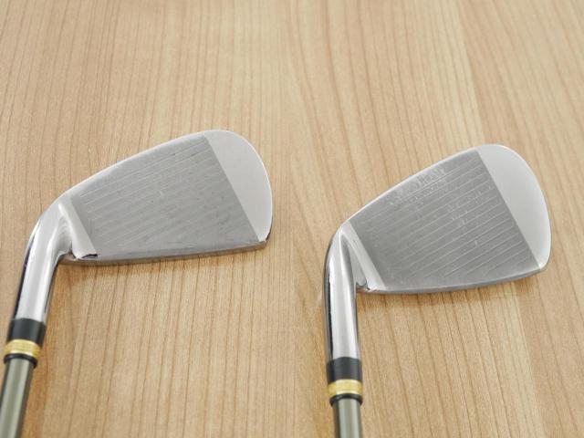 Iron set : Maruman : ชุดเหล็ก Maruman Majesty Prestigio (ตัวท็อป ตีง่าย ไกล ของใหม่แพงมากๆๆๆ) มีเหล็ก 6-Pw,Aw (6 ชิ้น) ก้านกราไฟต์ Flex R