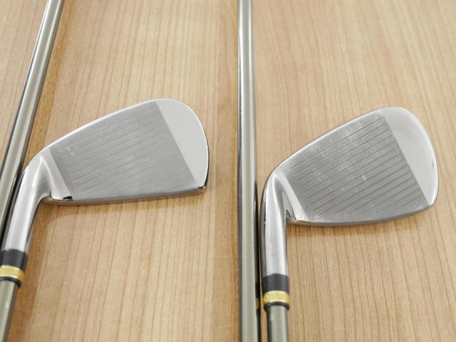 Iron set : Maruman : ชุดเหล็ก Maruman Majesty Prestigio (ตัวท็อป ตีง่าย ไกล ของใหม่แพงมากๆๆๆ) มีเหล็ก 6-Pw,Aw (6 ชิ้น) ก้านกราไฟต์ Flex R