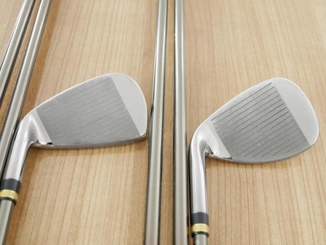Iron set : Maruman : ชุดเหล็ก Maruman Majesty Prestigio (ตัวท็อป ตีง่าย ไกล ของใหม่แพงมากๆๆๆ) มีเหล็ก 6-Pw,Aw (6 ชิ้น) ก้านกราไฟต์ Flex R