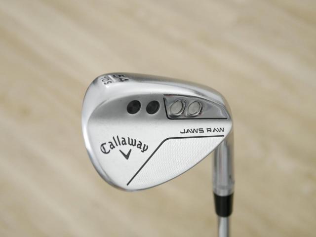 Wedge : Callaway : Wedge Callaway JAWS RAW (ปี 2023) Loft 54 ก้านเหล็ก NS Pro Modus 120 Flex S