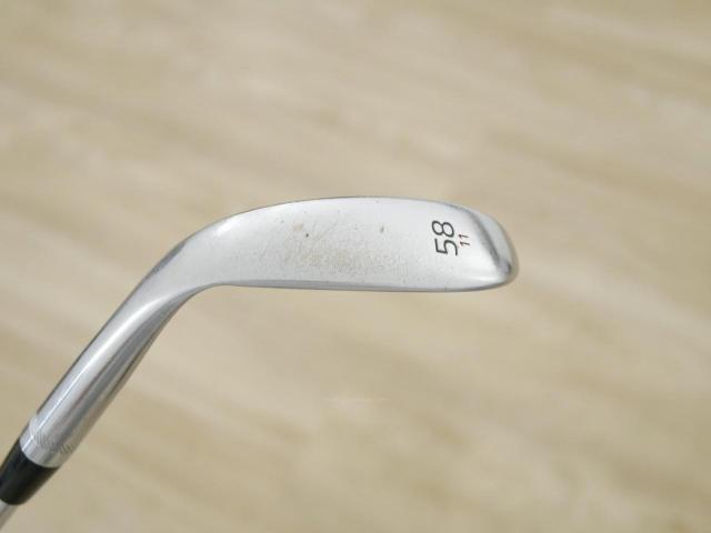 Wedge : Other : Wedge Titleist Vokey SM5 Forged Loft 58 ก้านเหล็ก Dynamic Gold