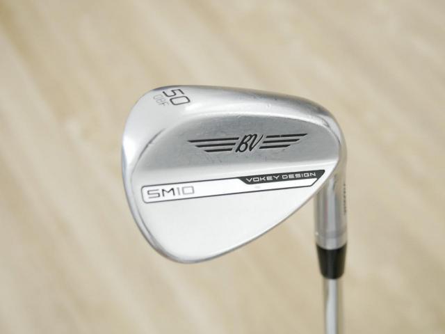 Wedge : Other : Wedge Titleist Vokey SM10 Loft 50 ก้านเหล็ก NS Pro 950 NEO Flex S