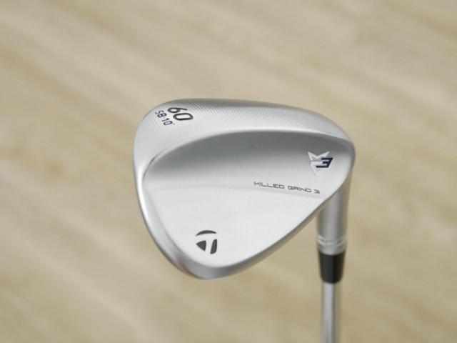 Wedge : Taylormade : Wedge Taylormade Milled Grind 3 Loft 60 ก้านเหล็ก Dynamic Gold S200