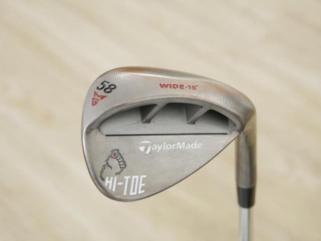 Wedge : Taylormade : Wedge Taylormade Hi-Toe Loft 58 ก้านเหล็ก Dynamic Gold S200