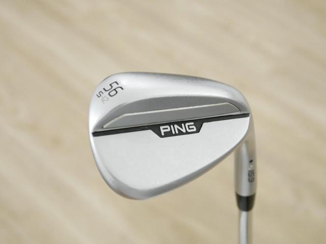 Wedge : Other : Wedge Ping S159 (ออกปี 2024) Loft 56 ก้านเหล็ก NS Pro 950 NEO Flex S