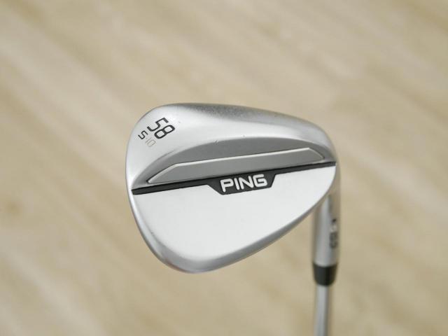 Wedge : Other : Wedge Ping S159 (ออกปี 2024) Loft 58 ก้านเหล็ก NS Pro Modus 115 Flex S