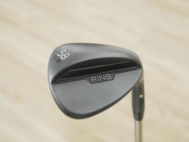 Wedge : Other : Wedge Ping S159 (ออกปี 2024) Loft 58 ก้านกราไฟต์ Ping Tour 2.0 85 Flex S