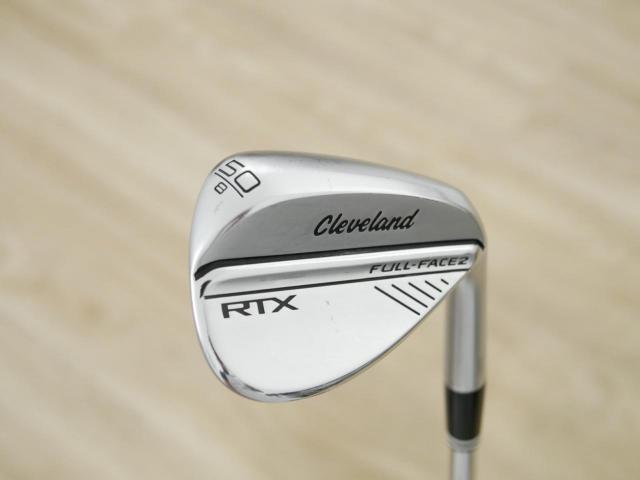 Wedge : Cleveland : Wedge Cleveland RTX FULL-FACE 2 ZIPCORE Loft 50 ก้านเหล็ก Dynamic Gold S200
