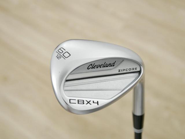 Wedge : Cleveland : Wedge Cleveland CBX 4 Zipcore Loft 60 ก้านกราไฟต์ UST Mamiya RECOIL DART 80 Wedge