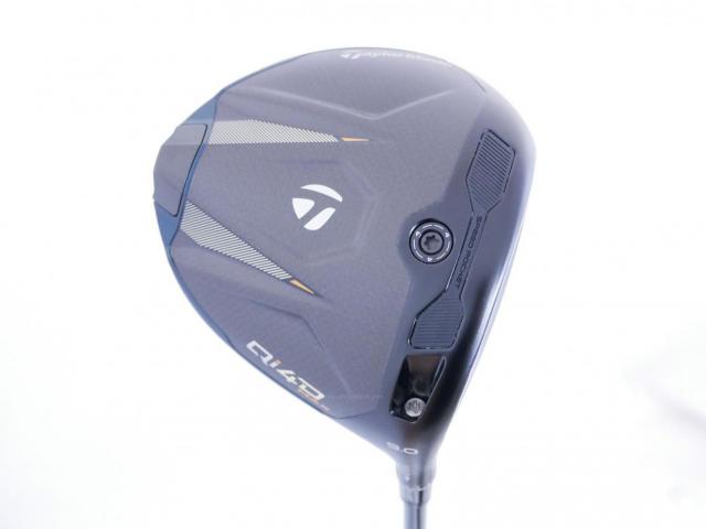 Driver : Taylormade : ไดรเวอร์ Taylormade Qi4D MAX (รุ่นใหม่ล่าสุด ออกปี 2026) Loft 9 ก้าน Mitsubishi REAX 50 Flex S