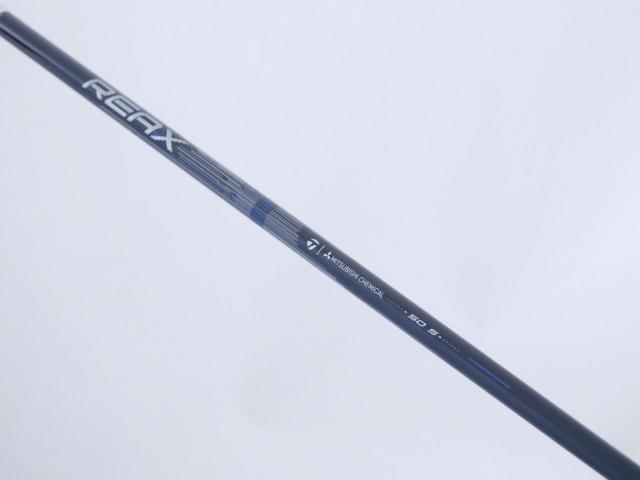 Driver : Taylormade : ไดรเวอร์ Taylormade Qi4D MAX (รุ่นใหม่ล่าสุด ออกปี 2026) Loft 9 ก้าน Mitsubishi REAX 50 Flex S