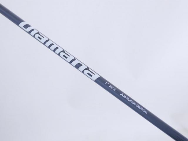 Driver : Taylormade : ไดรเวอร์ Taylormade Qi35 (ออกปี 2025) Loft 9 ก้าน Mitsubishi Diamana T60 Flex S