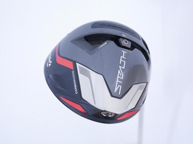 Driver : Taylormade : ไดรเวอร์ Taylormade Stealth Plus+ (ออกปี 2022 Japan Spec.) Loft 9 ก้าน Mitsubishi FUBUKI a50 Flex SR