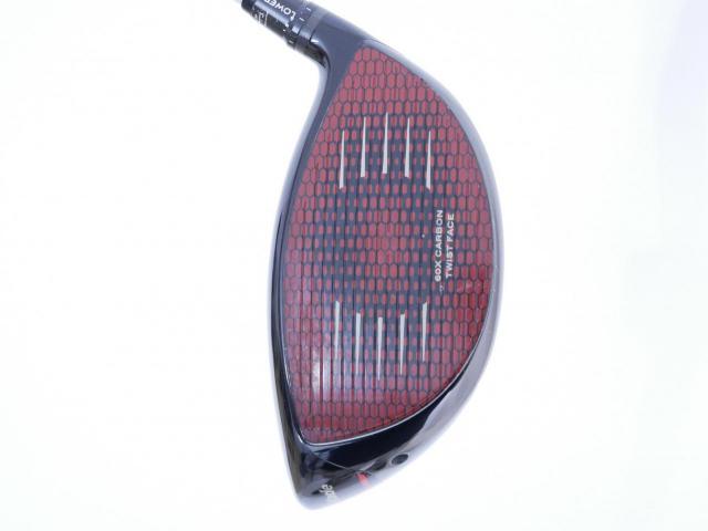 Driver : Taylormade : ไดรเวอร์ Taylormade Stealth Plus+ (ออกปี 2022 Japan Spec.) Loft 9 ก้าน Mitsubishi FUBUKI a50 Flex SR