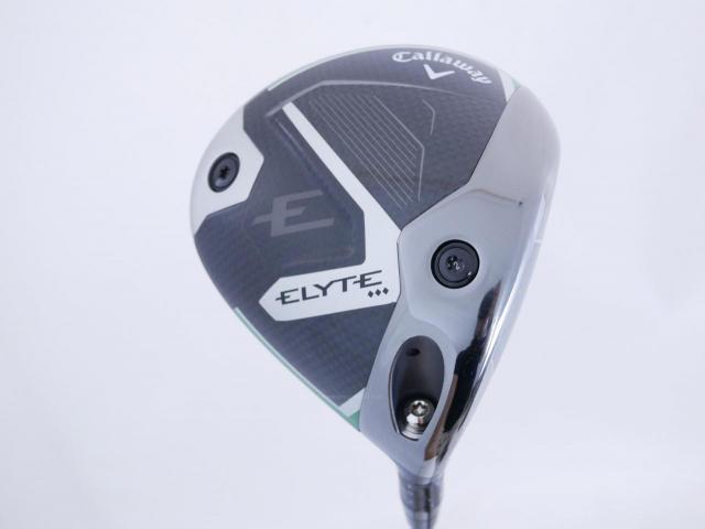 Driver : Callaway : ไดรเวอร์ Callaway ELYTE Triple Diamond (ออกปี 2025 Japan Spec.) Loft 9 (ปรับได้) ก้าน Fujikura VENTUS 5 Flex R