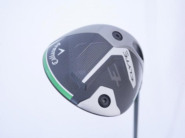 Driver : Callaway : ไดรเวอร์ Callaway ELYTE Triple Diamond (ออกปี 2025 Japan Spec.) Loft 9 (ปรับได้) ก้าน Fujikura VENTUS 5 Flex R