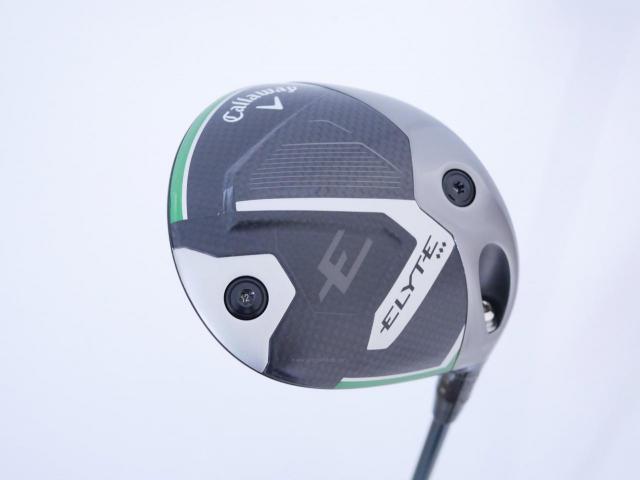 Driver : Callaway : ไดรเวอร์ Callaway ELYTE Triple Diamond (ออกปี 2025 Japan Spec.) Loft 9 (ปรับได้) ก้าน Fujikura VENTUS 5 Flex R