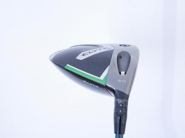 Driver : Callaway : ไดรเวอร์ Callaway ELYTE Triple Diamond (ออกปี 2025 Japan Spec.) Loft 9 (ปรับได้) ก้าน Fujikura VENTUS 5 Flex R
