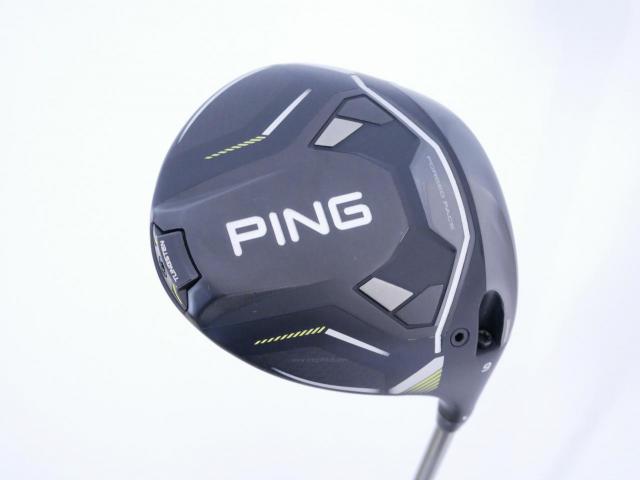 Driver : PING : ไดรเวอร์ Ping G430 Max 10K (ออกปี 2024 Japan Spec) Loft 9 (ปรับได้) ก้าน Ping 55 Flex S