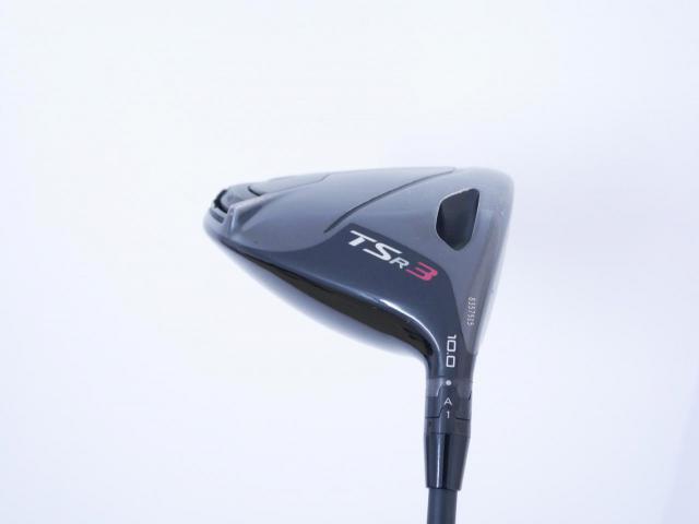 Driver : Titleist : ไดรเวอร์ Titleist TSR 3 (ออกปี 2022 Japan Spec.) Loft 10 (ปรับได้) ก้าน Mitsubishi TENSEI K BLUE 55 Flex S
