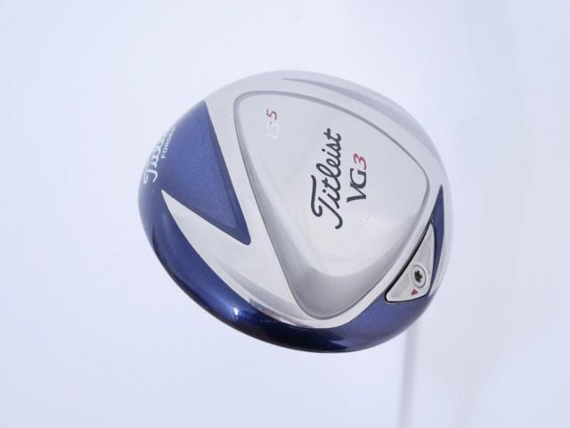 Lady club : All : ไดรเวอร์ Titleist VG3 2015 (Japan Spec.) Loft 13.5 ก้าน Mitsubishi Rayon VG40 Flex A (Lady)