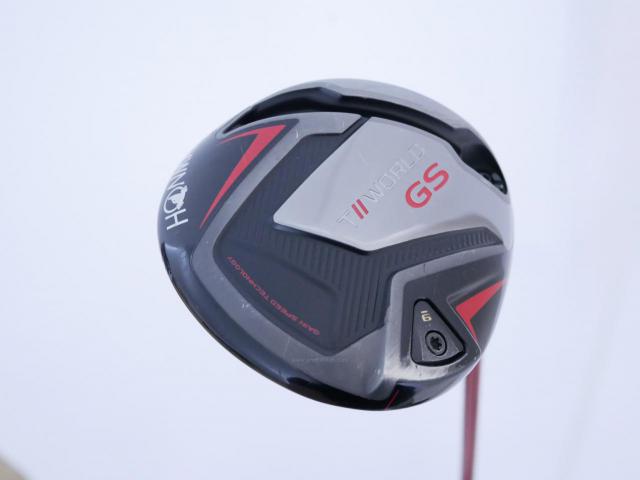 Driver : Honma : ไดรเวอร์ Honma Tour World GS 460 (ออกปี 2021) Loft 10.5 ก้าน Honma Vizard FD-5 Flex S