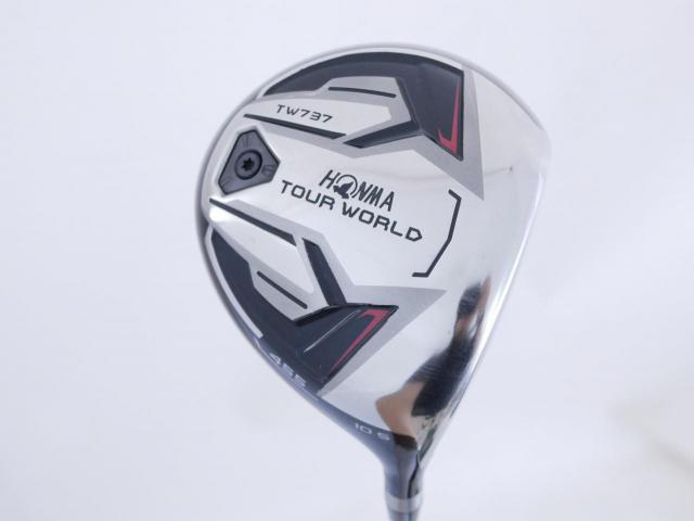 Driver : Honma : **มีบุบ** ไดรเวอร์ Honma Tour World TW737 455 (ออกปี 2017) Loft 10.5 ก้าน Honma Vizard EX-A55 Flex SR