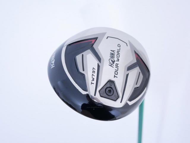 Driver : Honma : **มีบุบ** ไดรเวอร์ Honma Tour World TW737 455 (ออกปี 2017) Loft 10.5 ก้าน Honma Vizard EX-A55 Flex SR