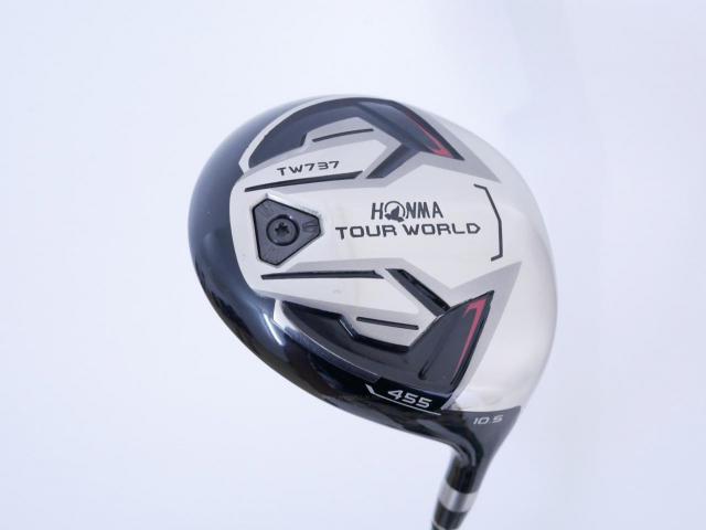 Driver : Honma : **มีบุบ** ไดรเวอร์ Honma Tour World TW737 455 (ออกปี 2017) Loft 10.5 ก้าน Honma Vizard EX-A55 Flex SR