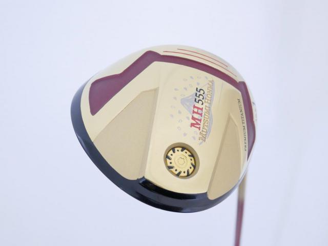 Driver : Other Brand : ไดรเวอร์ Mutsumi Honma MH555 (ปี 2022 หัวขนาด 555cc. หน้าเด้งเกินกฏ) Loft 10.5 Flex SR