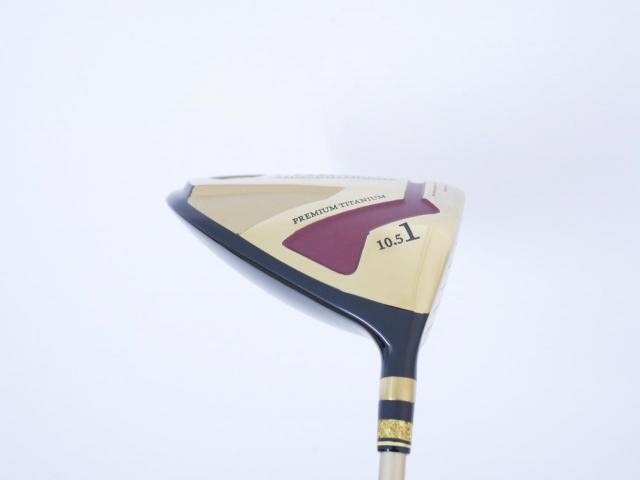 Driver : Other Brand : ไดรเวอร์ Mutsumi Honma MH555 (ปี 2022 หัวขนาด 555cc. หน้าเด้งเกินกฏ) Loft 10.5 Flex SR