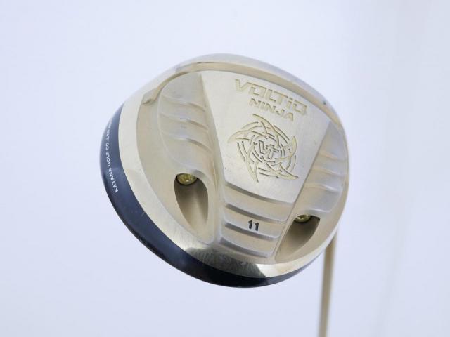 Driver : Katana : ไดรเวอร์ Katana Voltio NINJA 880Hi (รุ่นท๊อปสุด ออกปี 2017 หน้าเด้งสุดๆ COR 0.88 หัวขนาด 470CC.) Loft 11 ก้าน Fujikura Speeder 361 Flex R