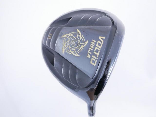 Driver : Katana : ไดรเวอร์ Katana Voltio NINJA 880Hi (รุ่นท๊อปสุด ออกปี 2017 หน้าเด้งสุดๆ COR 0.88 หัวขนาด 470CC.) Loft 10 ก้าน Fujikura Speeder 361 Flex R