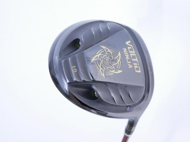 Driver : Katana : ไดรเวอร์ Katana Voltio NINJA 880Hi (รุ่นท๊อปสุด ออกปี 2017 หน้าเด้งสุดๆ COR 0.88 หัวขนาด 470CC.) Loft 10 ก้าน Fujikura Speeder 361 Flex R