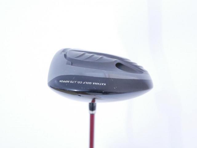 Driver : Katana : ไดรเวอร์ Katana Voltio NINJA 880Hi (รุ่นท๊อปสุด ออกปี 2017 หน้าเด้งสุดๆ COR 0.88 หัวขนาด 470CC.) Loft 10 ก้าน Fujikura Speeder 361 Flex R