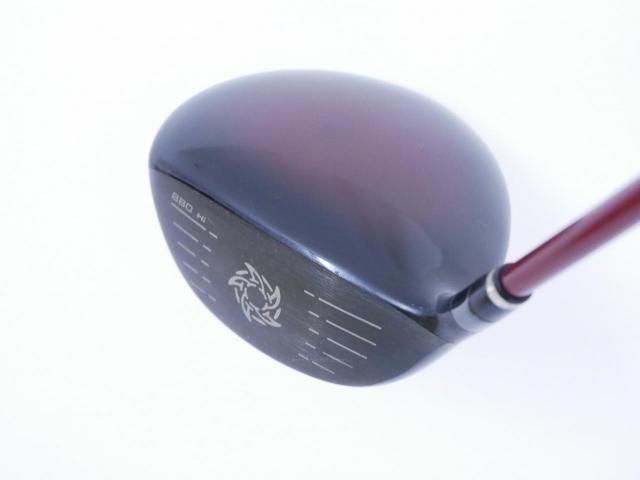 Driver : Katana : ไดรเวอร์ Katana Voltio NINJA 880Hi (รุ่นท๊อปสุด ออกปี 2017 หน้าเด้งสุดๆ COR 0.88 หัวขนาด 470CC.) Loft 10 ก้าน Fujikura Speeder 361 Flex R