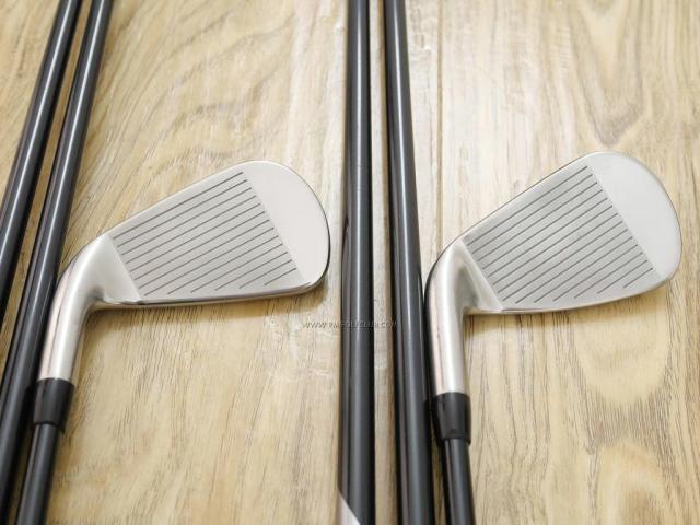 Iron set : Titleist : ชุดเหล็ก Titleist AP1 718 (ออกปี 2018) มีเหล็ก 5-Pw,48 (7 ชิ้น) ก้านกราไฟต์ Fujikura MCI 60 Flex S