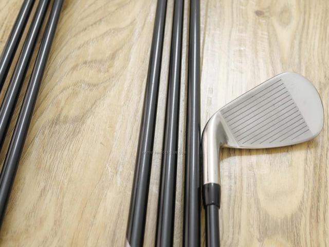 Iron set : Titleist : ชุดเหล็ก Titleist AP1 718 (ออกปี 2018) มีเหล็ก 5-Pw,48 (7 ชิ้น) ก้านกราไฟต์ Fujikura MCI 60 Flex S