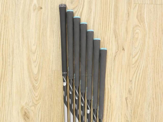 Iron set : Titleist : ชุดเหล็ก Titleist AP1 718 (ออกปี 2018) มีเหล็ก 5-Pw,48 (7 ชิ้น) ก้านกราไฟต์ Fujikura MCI 60 Flex S